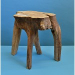 Teakholz Hocker 36x21/45cm hoch**